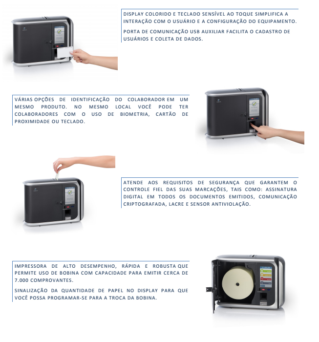 inner-rep em Porto Alegre Relógio de Ponto