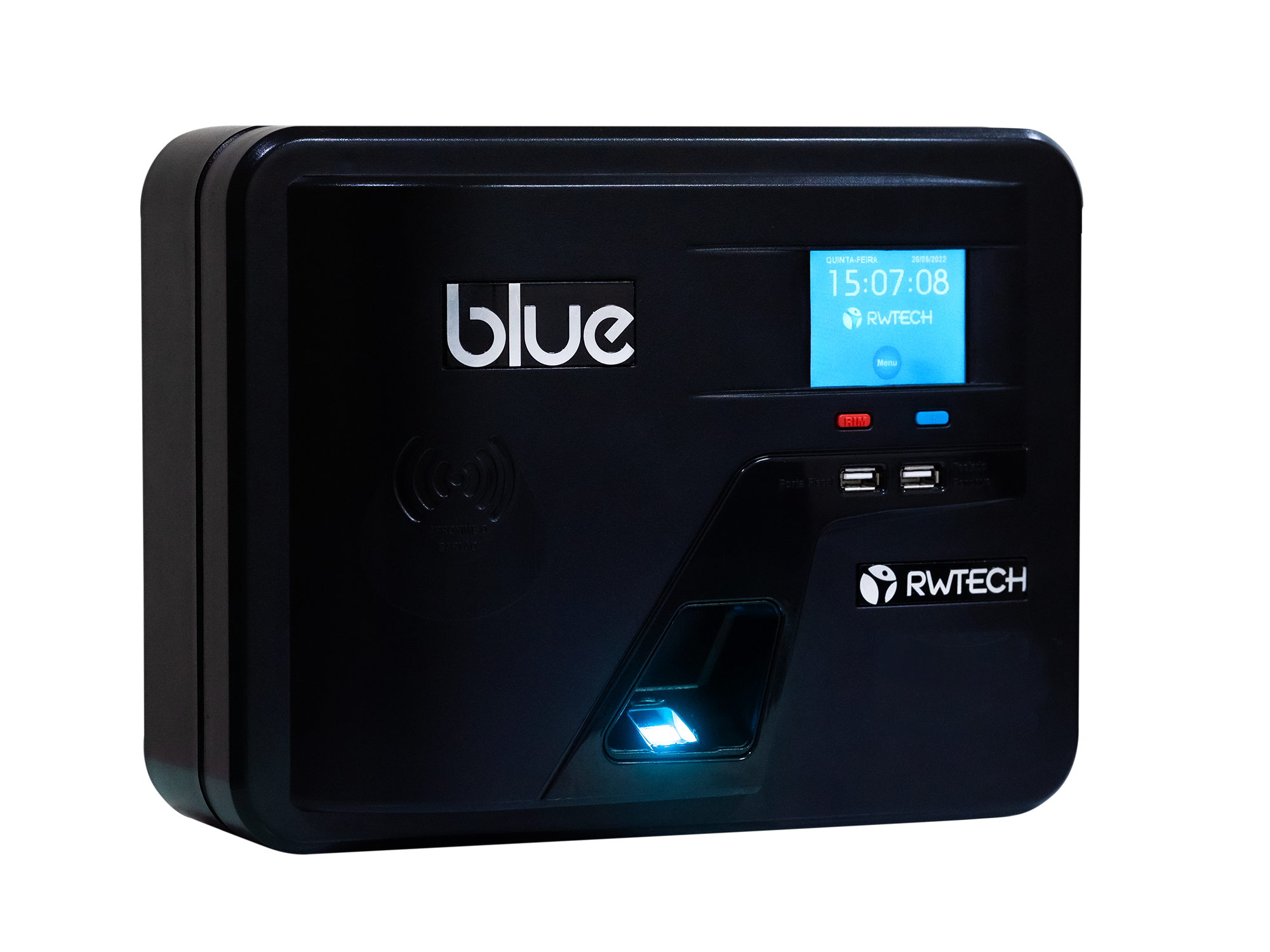 REP Blue em Porto Alegre Relógio de Ponto